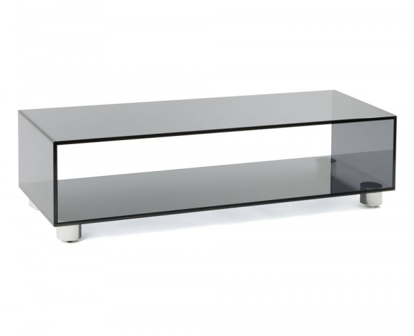Glasmöbel Rauchglas, 40/20 kg Tragkraft, Masse